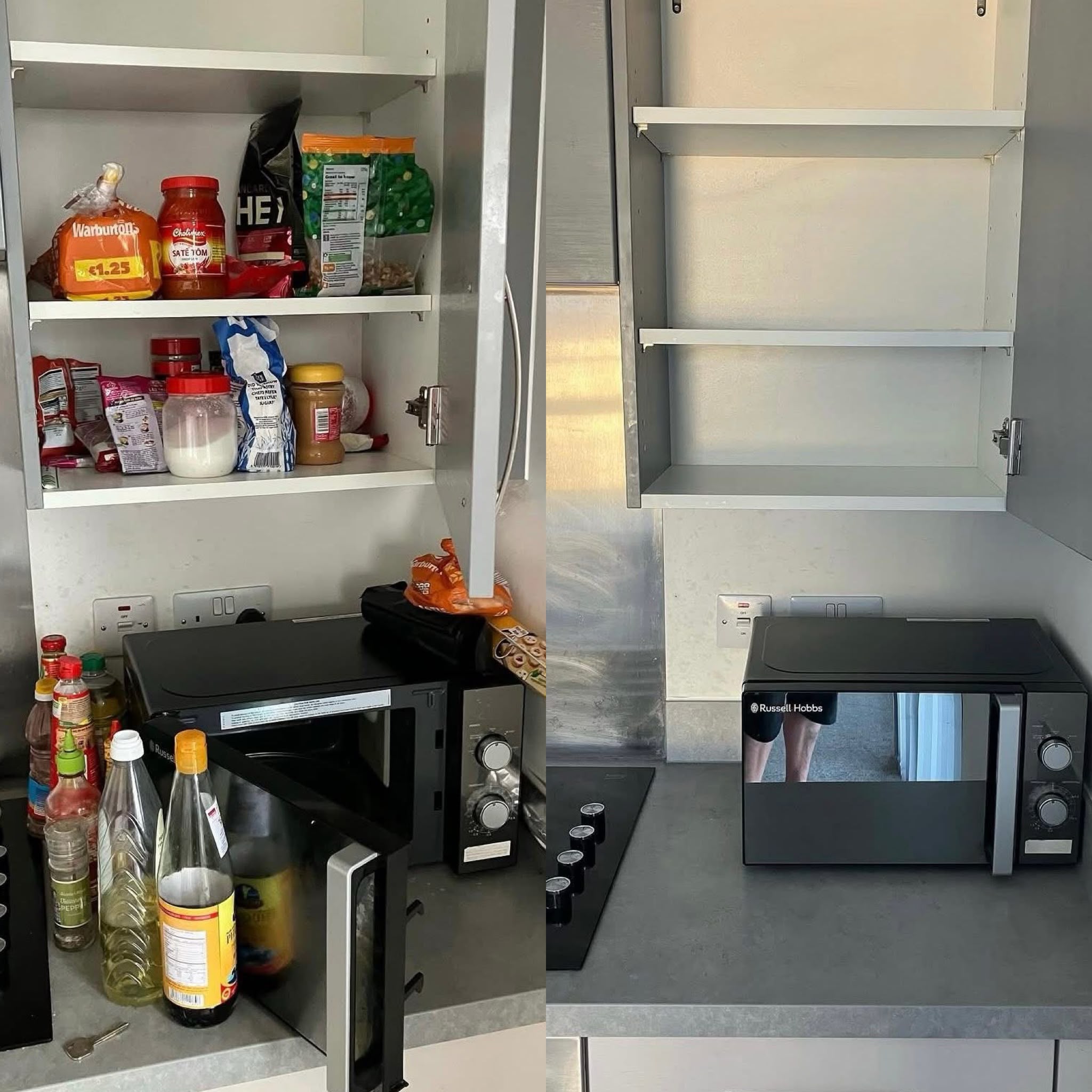 Vera's Cleaning before and after result 3