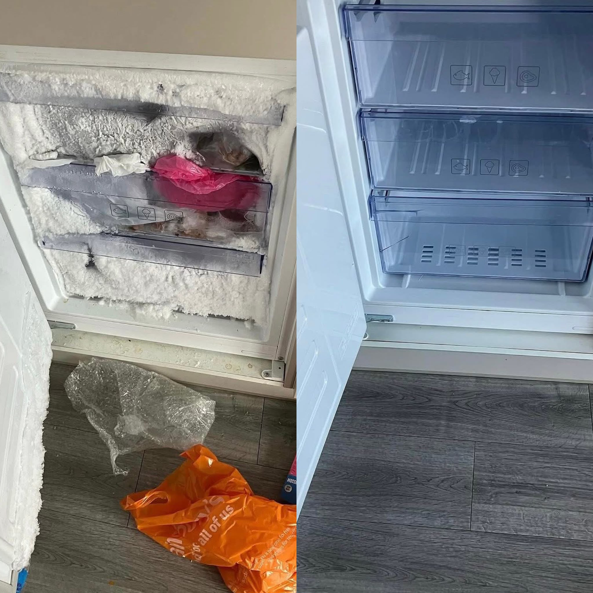 Vera's Cleaning before and after result 5