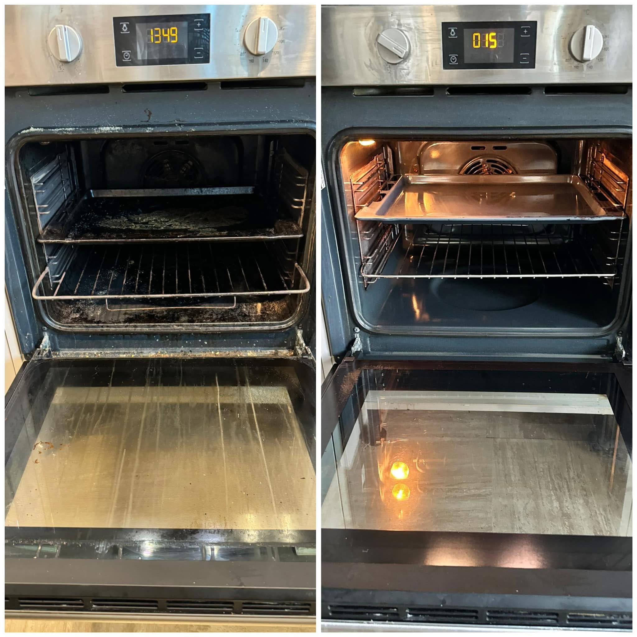 Vera's Cleaning before and after result 2